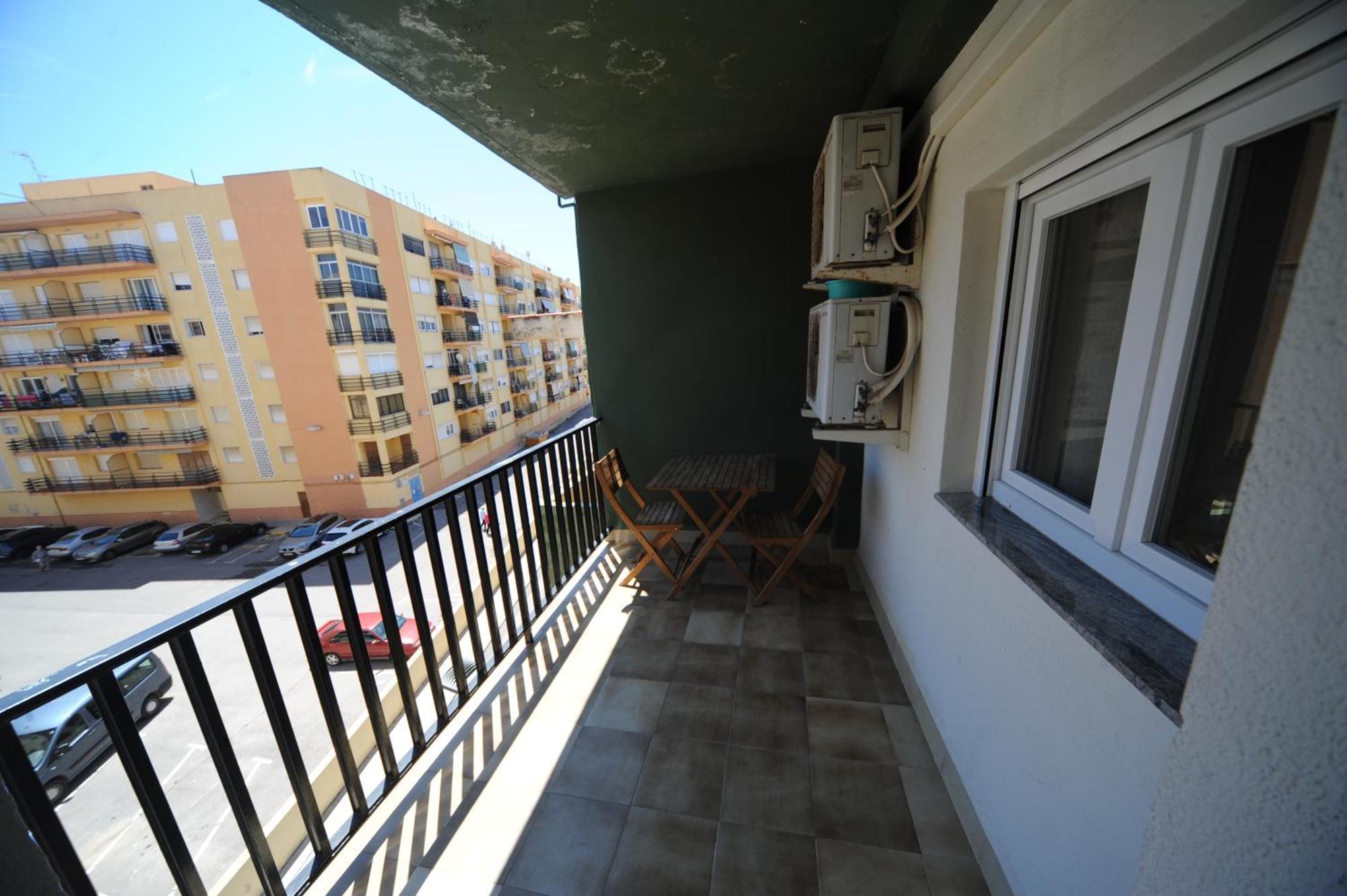 Zona Centro III Orangecosta Apartment เพนิสโคลา ภายนอก รูปภาพ